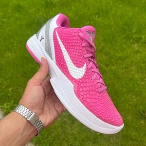 Nike Kobe 6 Kay Yow Breast Cancer PE Size 10.5